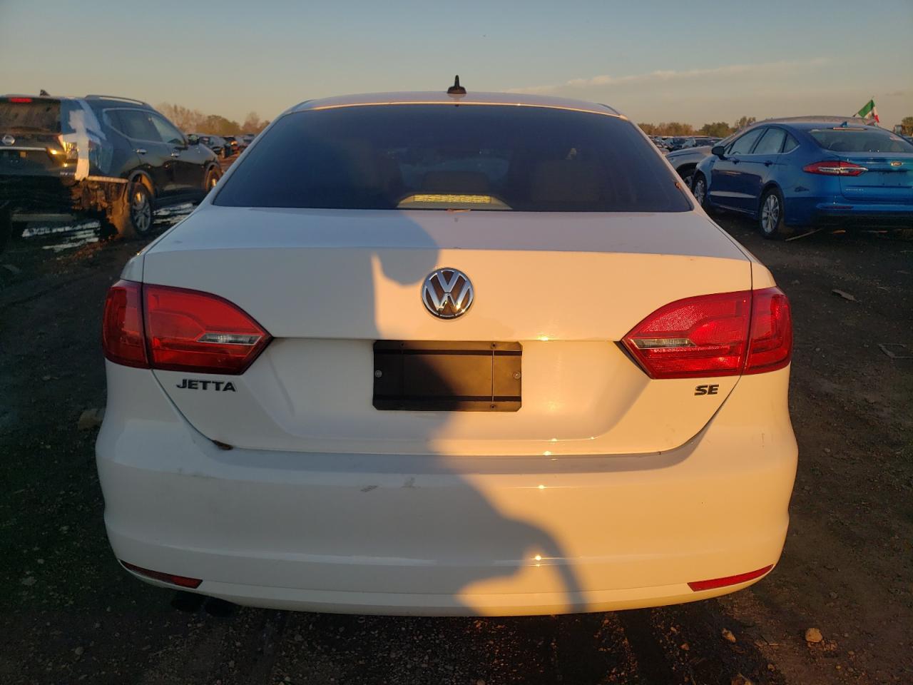 2014 Volkswagen Jetta Se VIN: 3VWD07AJ6EM404374 Lot: 72983134