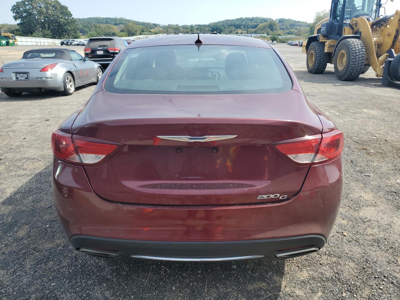 2015 Chrysler 200 C VIN: 1C3CCCCG9FN580962 Lot: 71940084