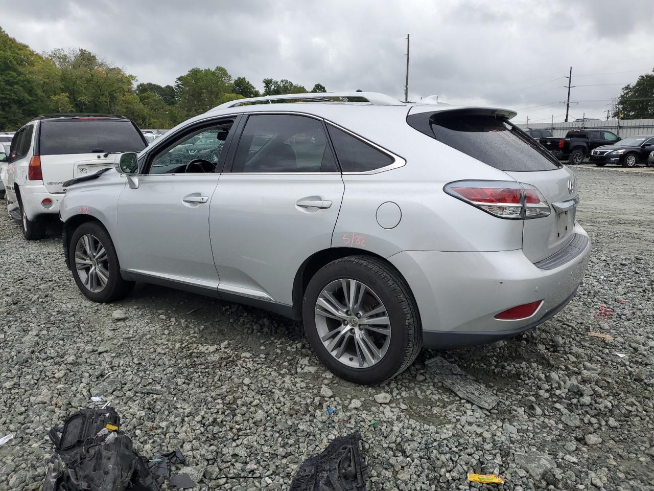 2T2BK1BA9FC327456 2015 LEXUS RX - Image 2