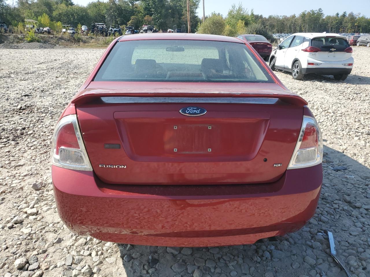 2006 Ford Fusion Se VIN: 3FAFP07Z16R170571 Lot: 71043024