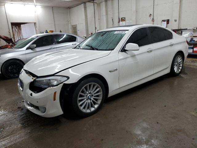  BMW 5 SERIES 2012 Белы