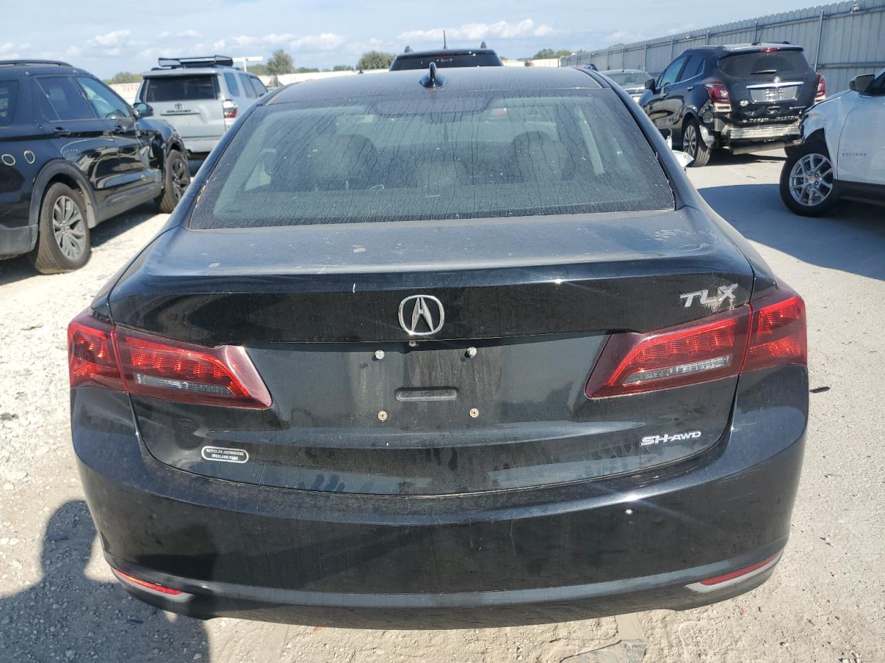 2015 Acura Tlx Tech VIN: 19UUB3F5XFA006179 Lot: 71614214