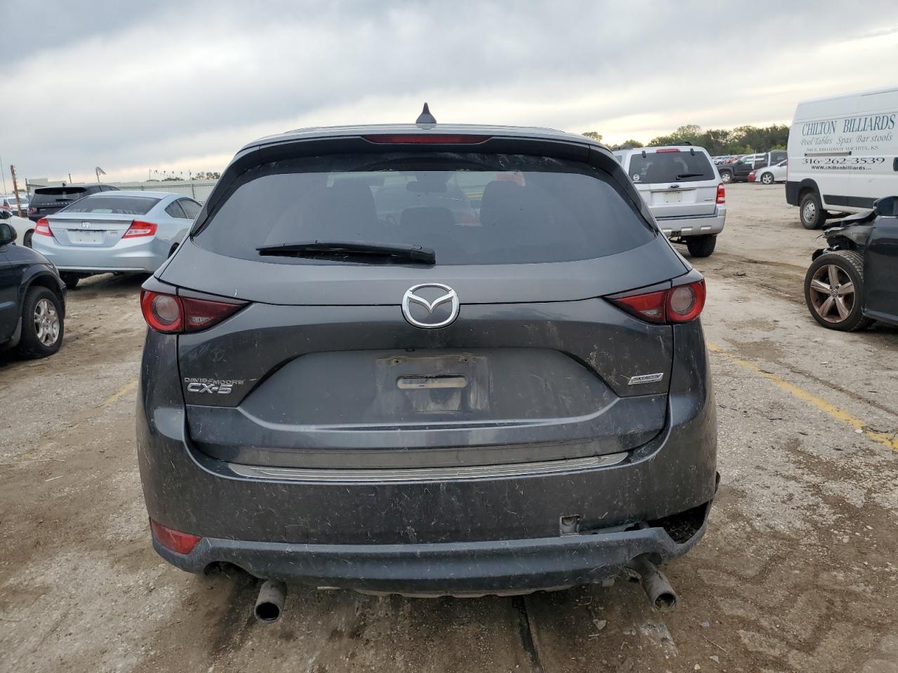 2017 Mazda Cx-5 Touring VIN: JM3KFACL4H0152921 Lot: 72852214