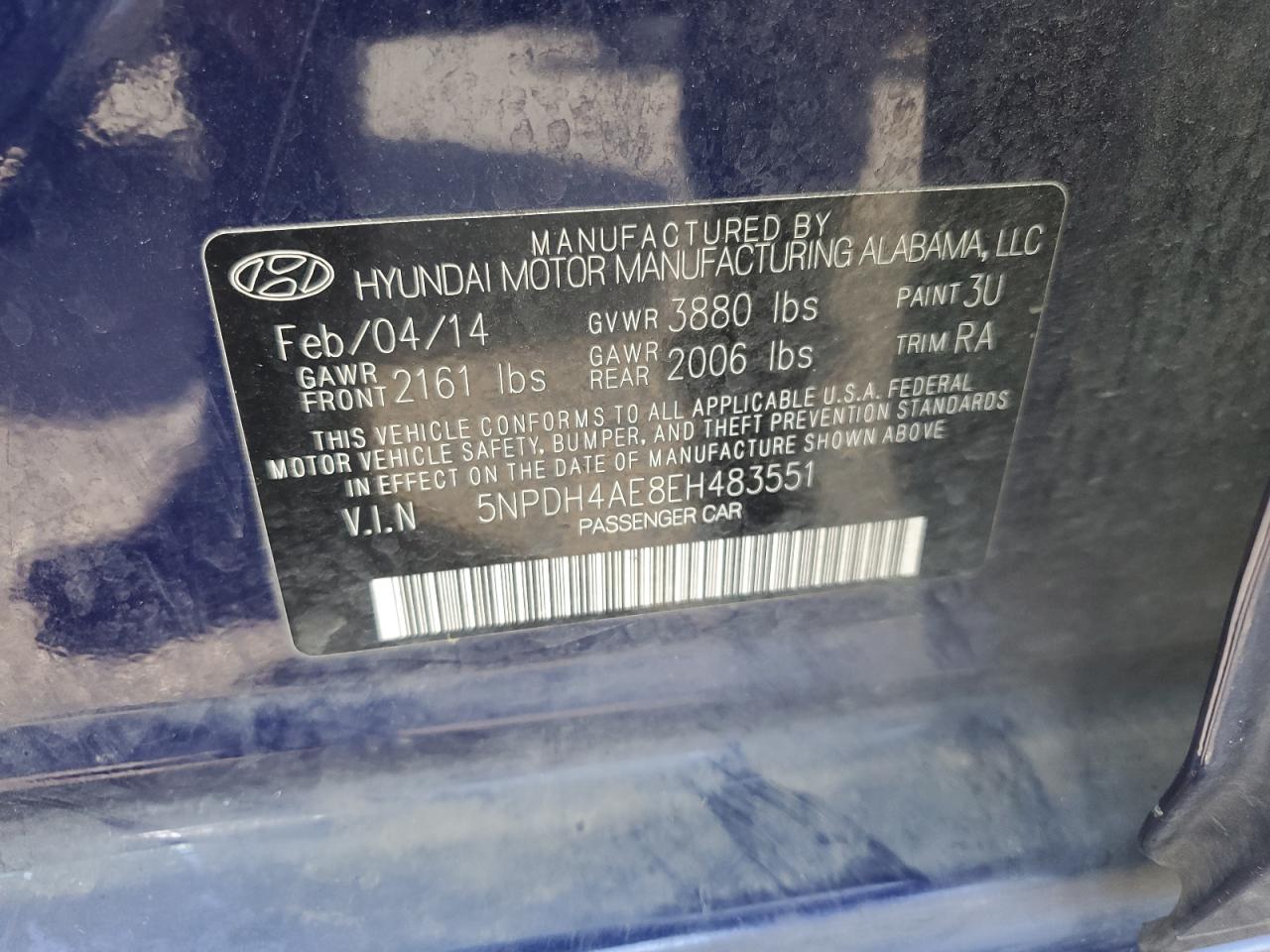 2014 Hyundai Elantra - Image 13