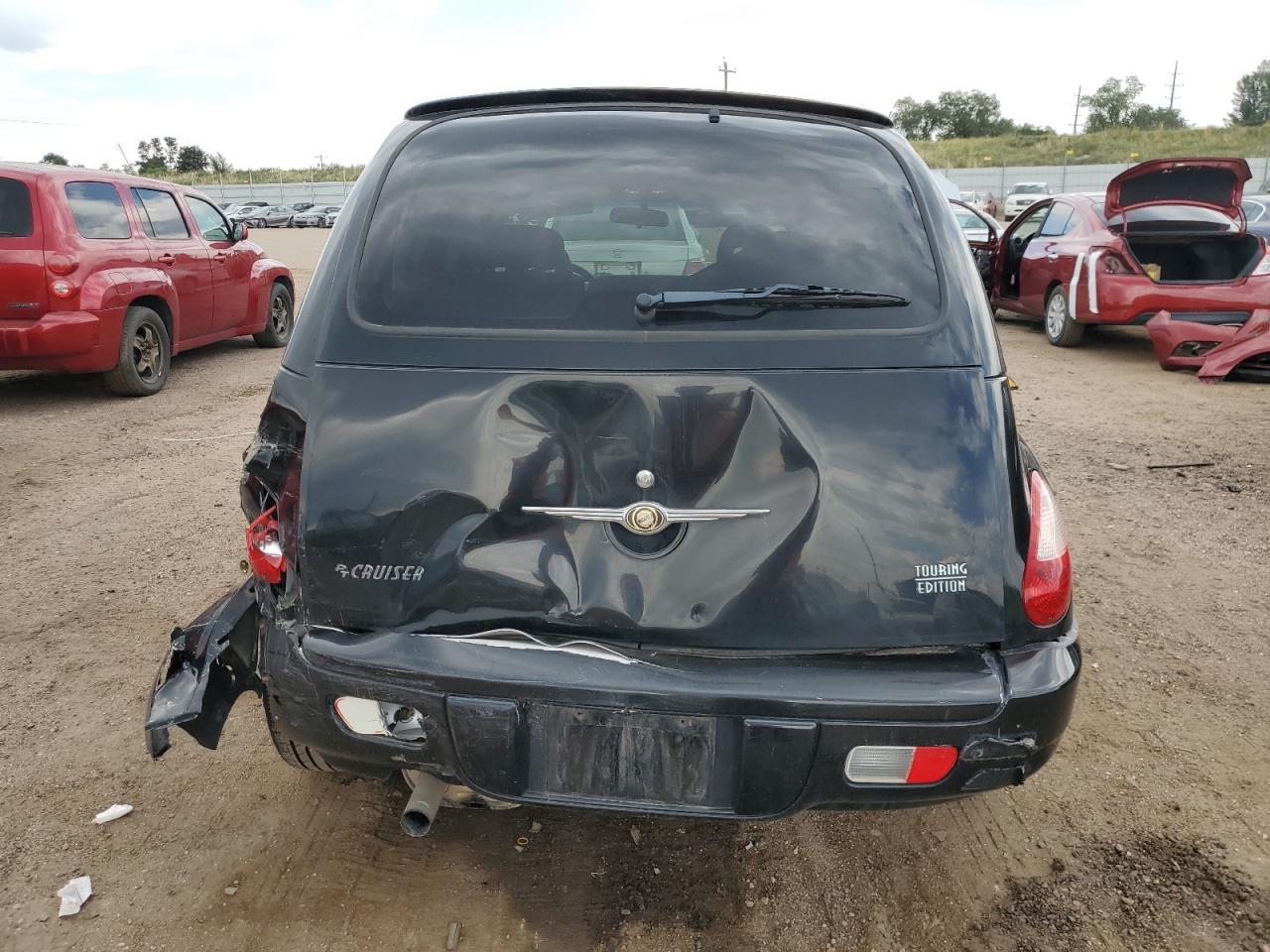 2007 Chrysler Pt Cruiser Touring VIN: 3A4FY58B87T617241 Lot: 70656004