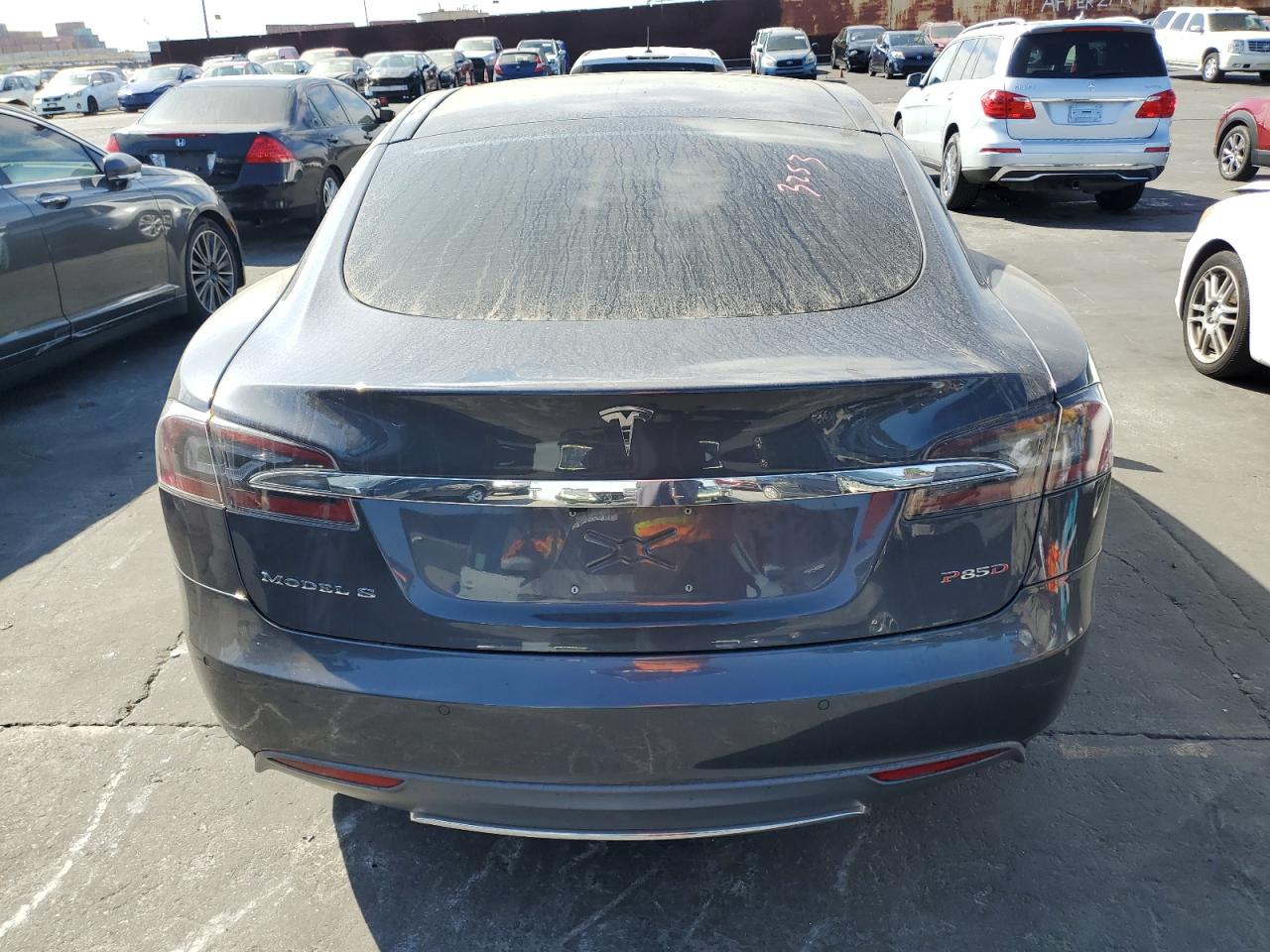 2015 Tesla Model S P85D VIN: 5YJSA1H40FF082115 Lot: 70445114