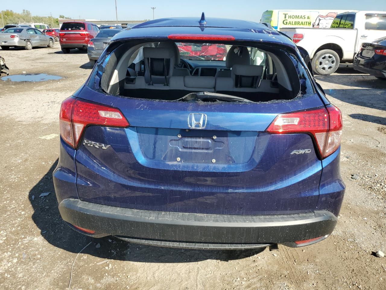 3CZRU6H54GM730011 2016 Honda Hr-V Ex