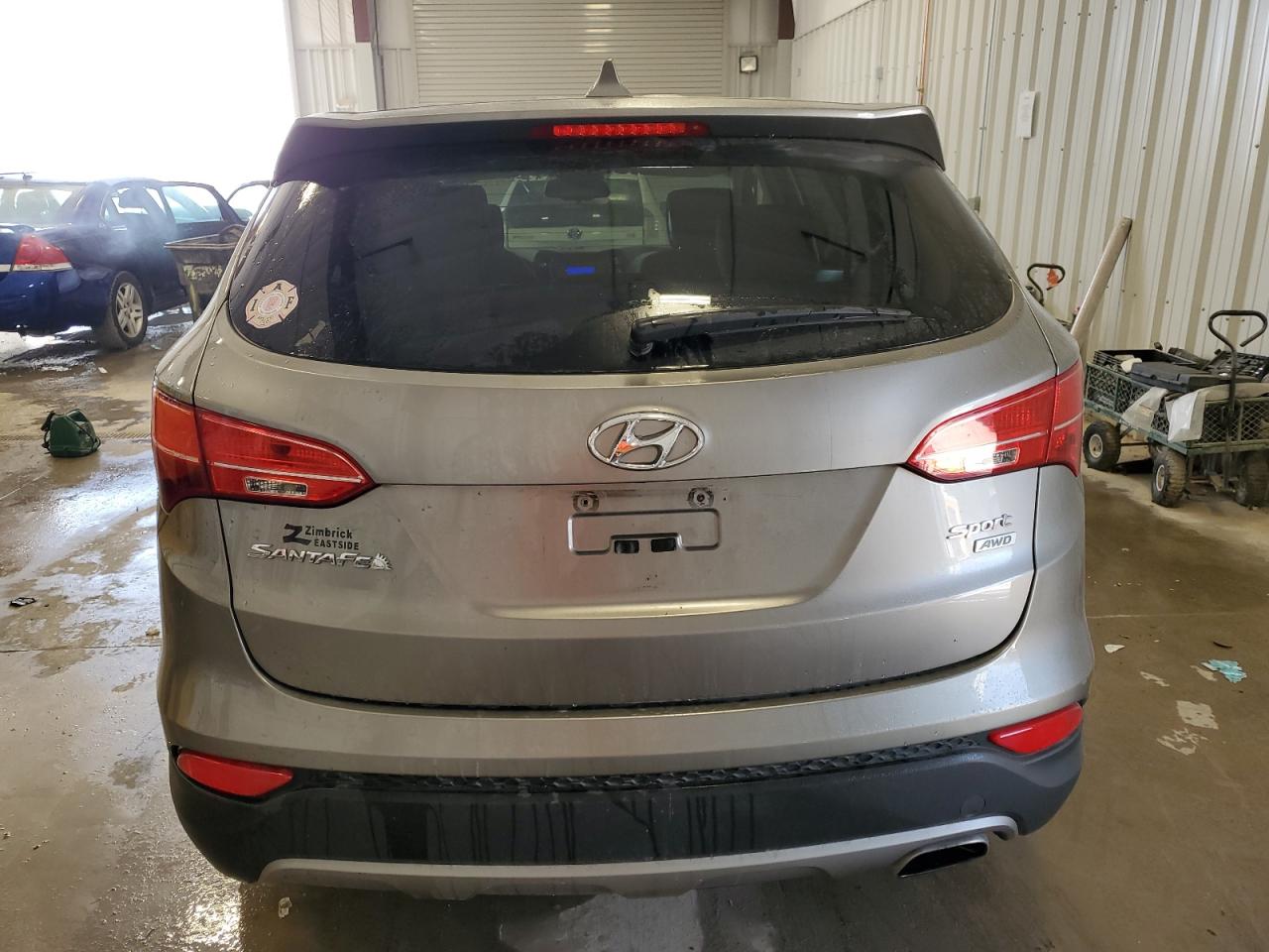 2013 Hyundai Santa Fe Sport VIN: 5XYZTDLB9DG061950 Lot: 69963914