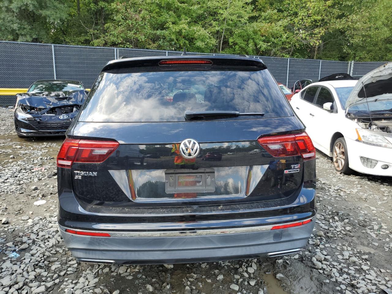 2018 Volkswagen Tiguan Se VIN: 3VV2B7AXXJM205316 Lot: 71857404