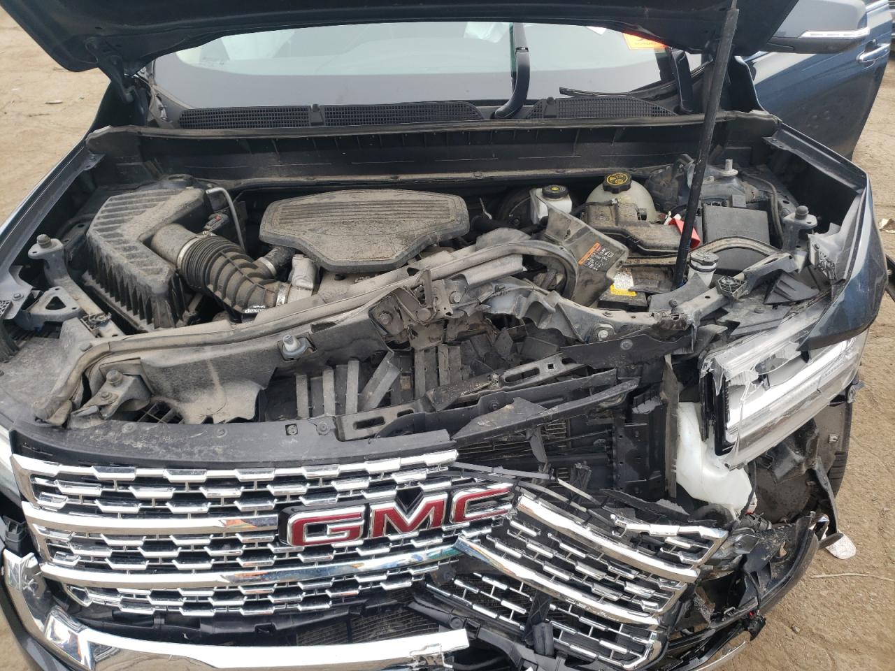 1GKKNXLS5LZ108196 2021 GMC Acadia Denali