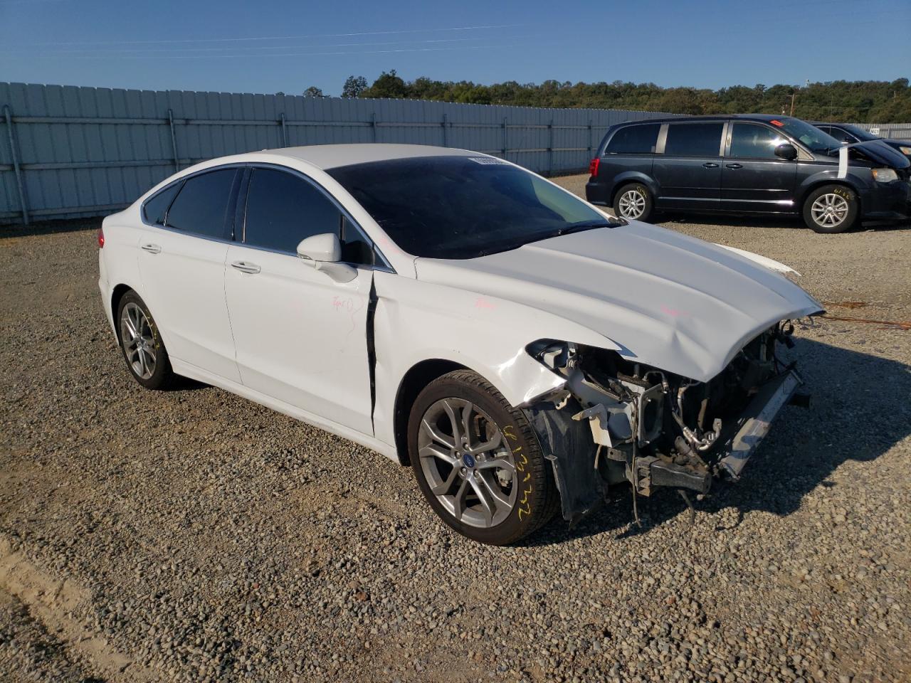 2019 Ford Fusion Sel VIN: 3FA6P0CD6KR260819 Lot: 69699384