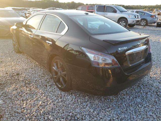 Sedans NISSAN MAXIMA 2014 Czarny