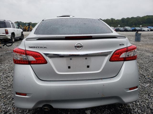  NISSAN SENTRA 2015 Silver