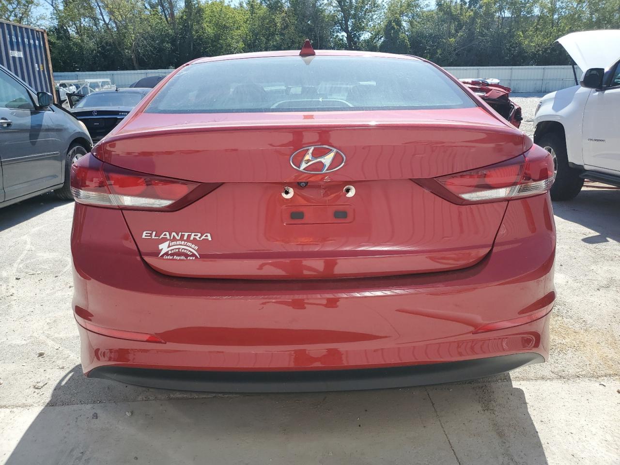 2017 Hyundai Elantra Se VIN: 5NPD84LF9HH206255 Lot: 69892474