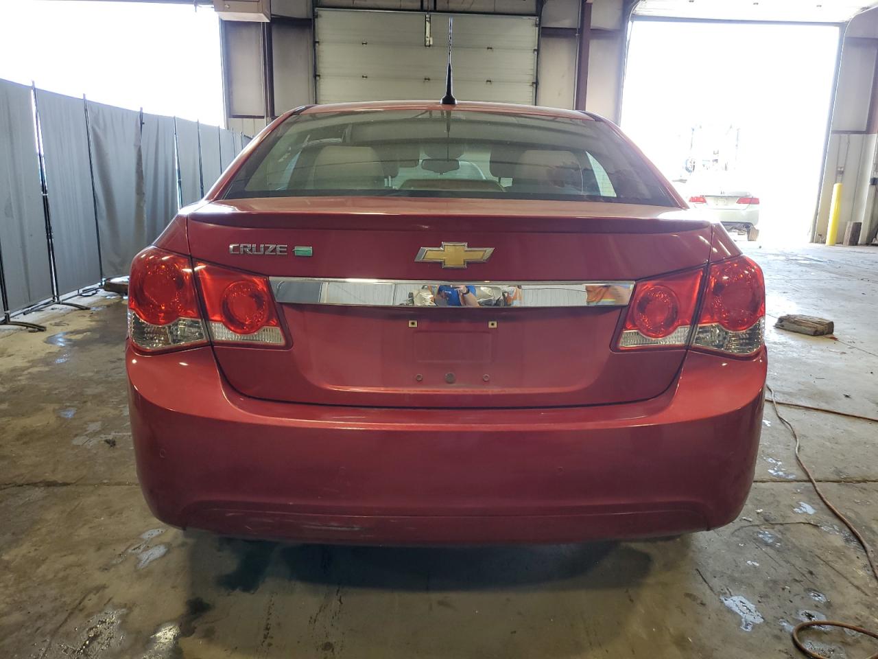 1G1PJ5SC1C7132432 2012 Chevrolet Cruze Eco