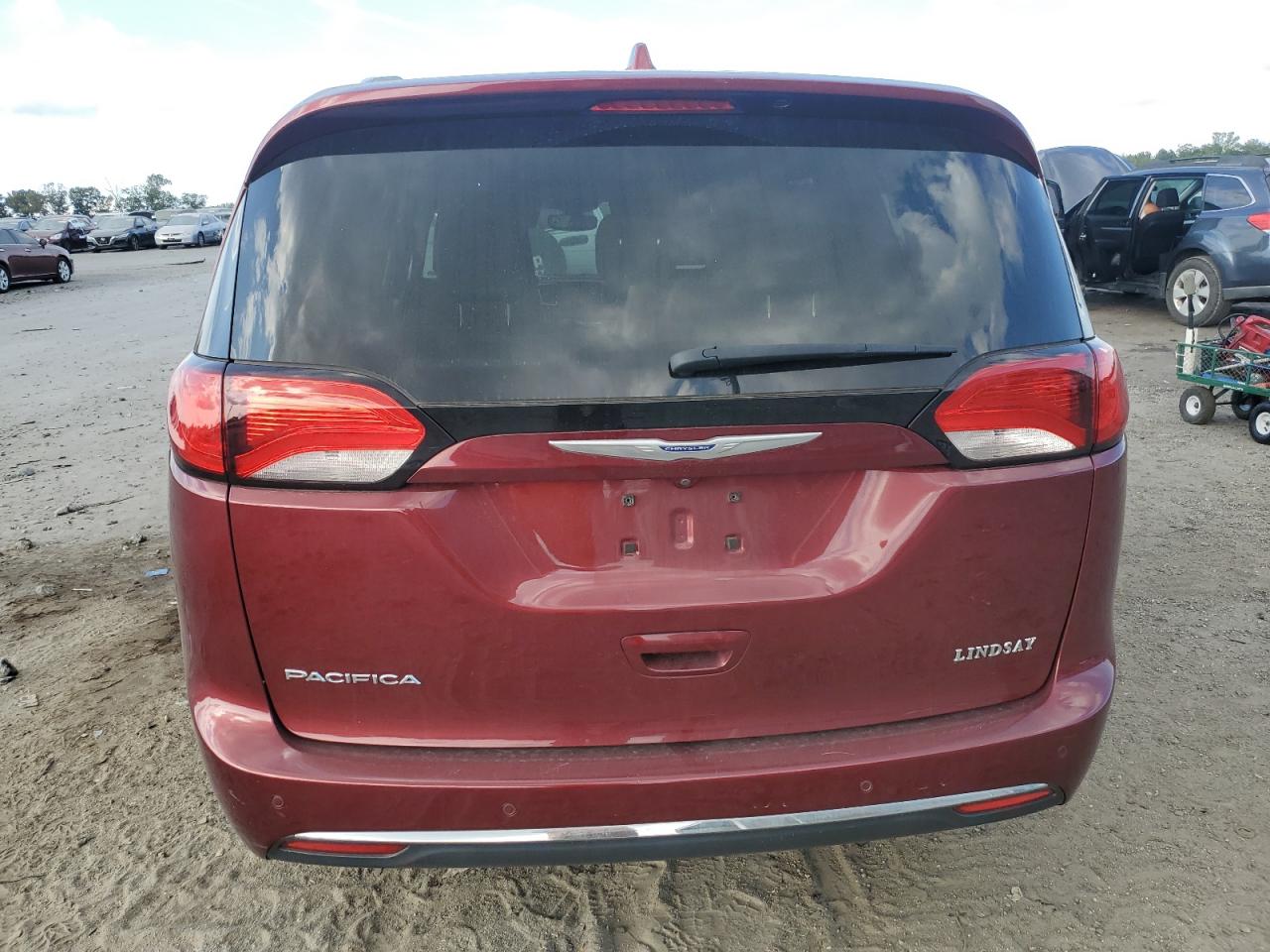 2019 Chrysler Pacifica Touring L Plus VIN: 2C4RC1EG0KR629129 Lot: 71396514