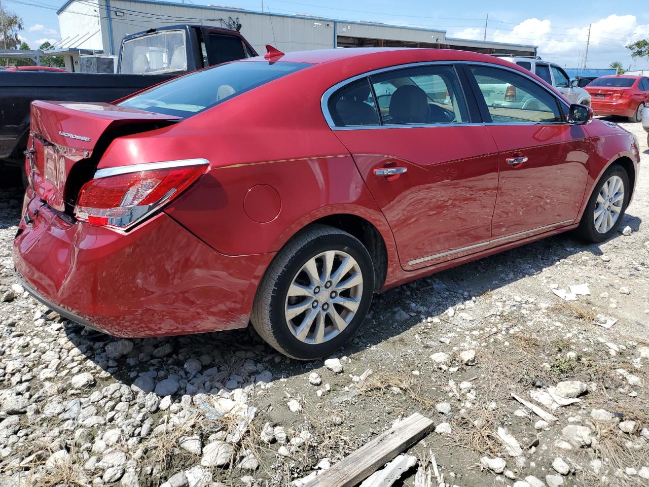 2014 Buick Lacrosse VIN: 1G4GB5GR9EF222918 Lot: 72066514