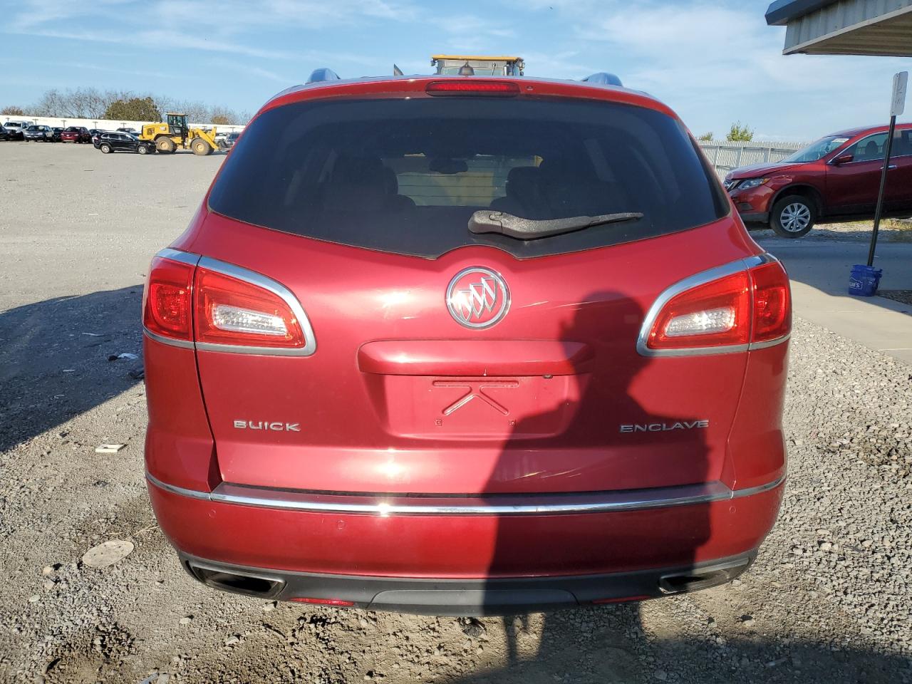 5GAKRBKD8EJ328277 2014 Buick Enclave