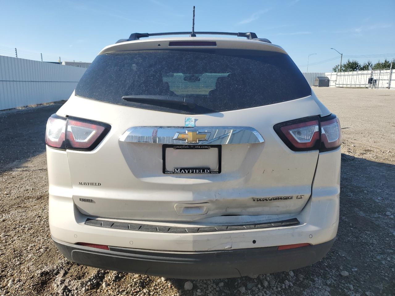 2015 Chevrolet Traverse Lt VIN: 1GNKVHKD9FJ229439 Lot: 69818344