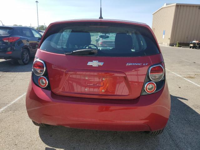  CHEVROLET SONIC 2014 Red