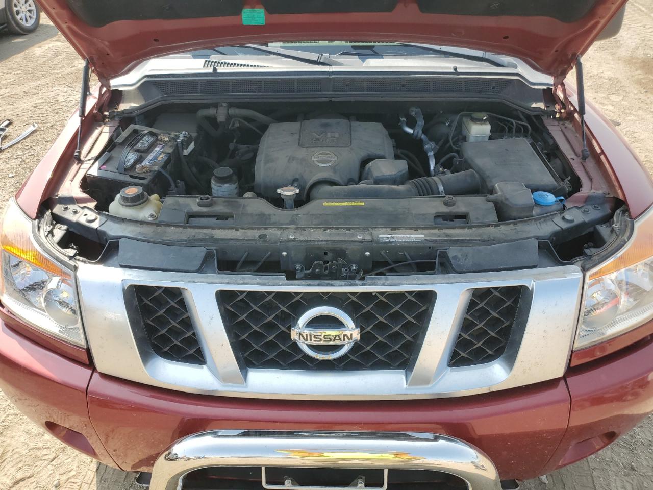 2014 Nissan Titan S VIN: 1N6AA0EC7EN511118 Lot: 70040964