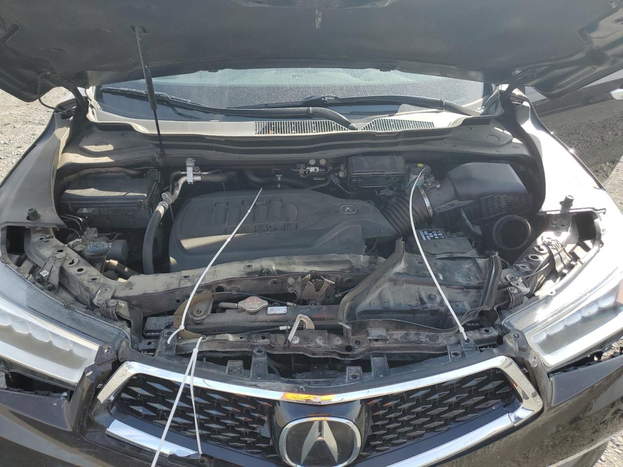 5J8YD3H87JL001473 2018 Acura Mdx Advance