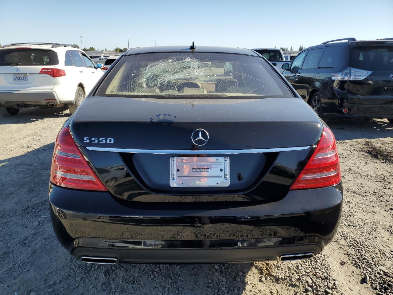 2013 Mercedes-Benz S 550 VIN: WDDNG7DB2DA502410 Lot: 71455164