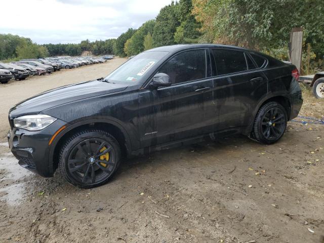 Паркетники BMW X6 2015 Черный