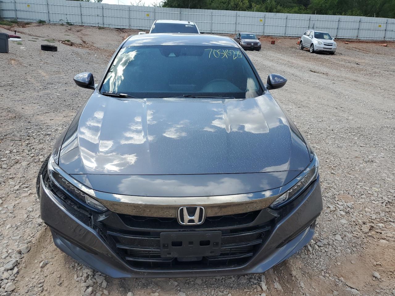 1HGCV1F35JA206546 2018 Honda Accord Sport