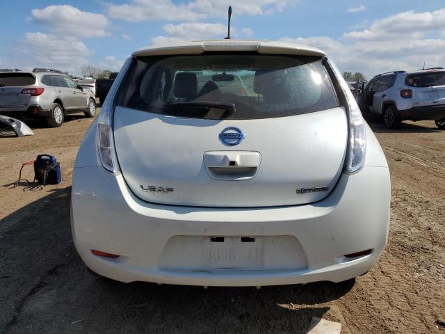  NISSAN LEAF 2014 White