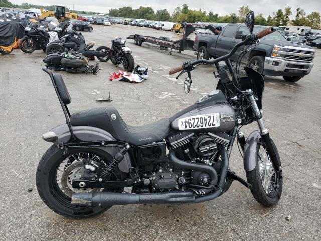 2016 Harley-Davidson Fxdb Dyna Street Bob