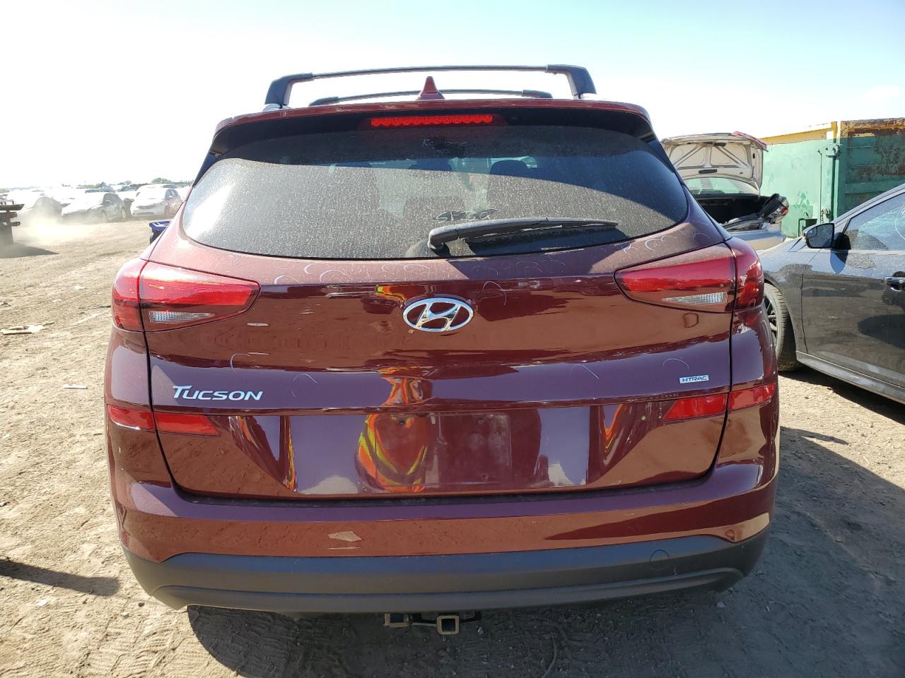 2020 Hyundai Tucson Limited VIN: KM8J3CA41LU170567 Lot: 71679924