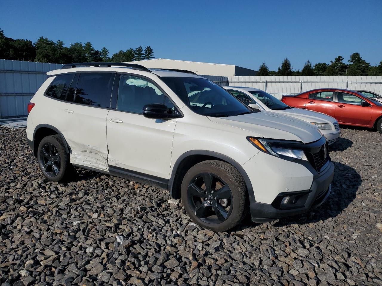 2019 Honda Passport Elite VIN: 5FNYF8H07KB001168 Lot: 70059934