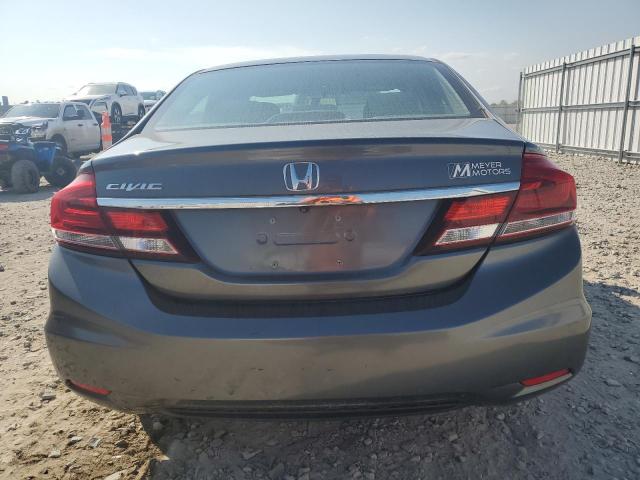  HONDA CIVIC 2013 Gray