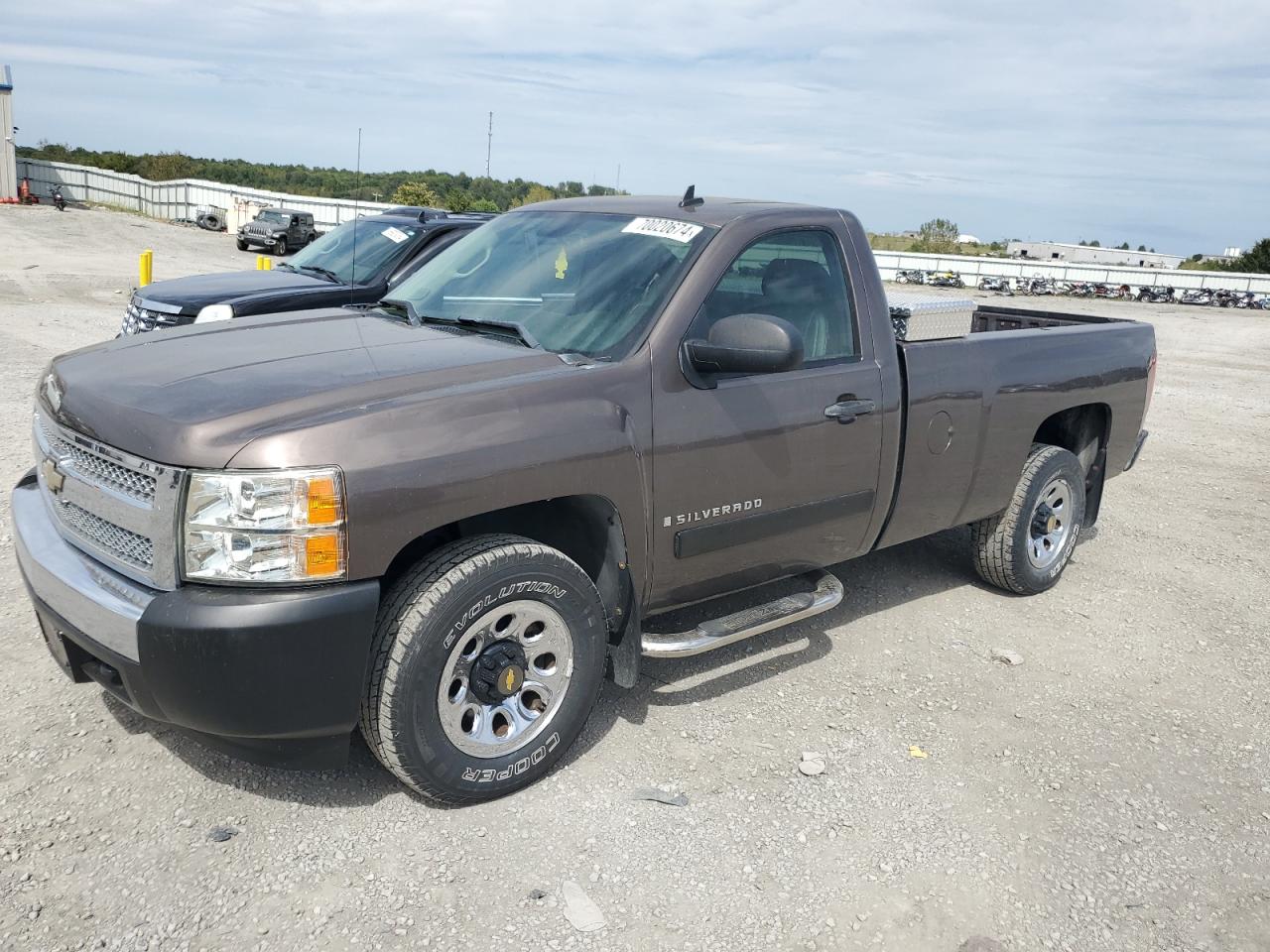 2007 Chevrolet Silverado C1500 for Sale in Earlington, KY - Vandalism