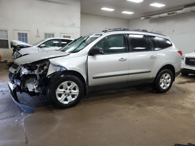 2011 Chevrolet Traverse Ls продається в Davison, MI - Front End