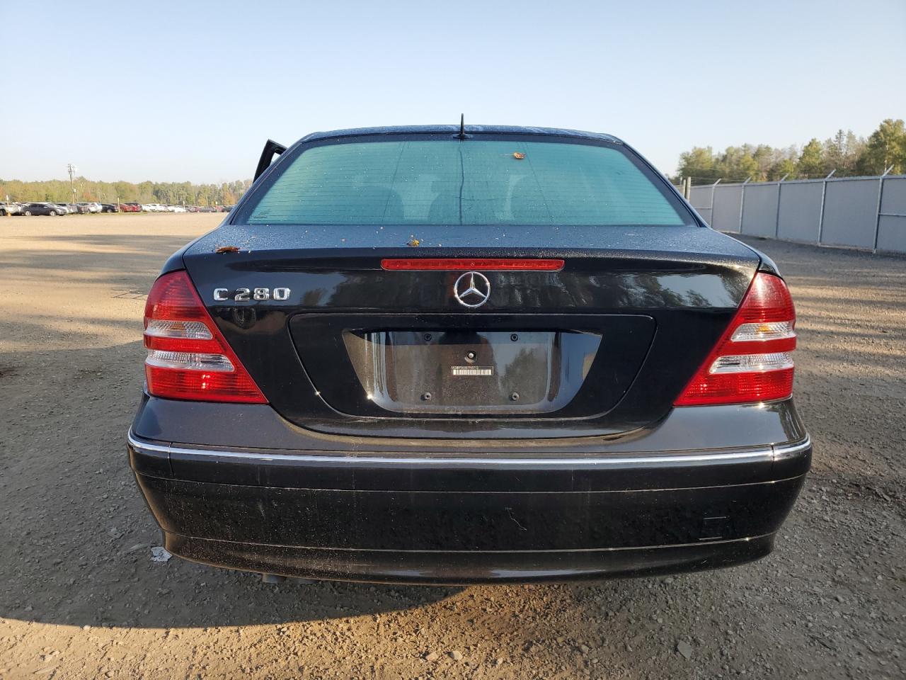 2006 Mercedes-Benz C 280 VIN: WDBRF54J96F745713 Lot: 70890424