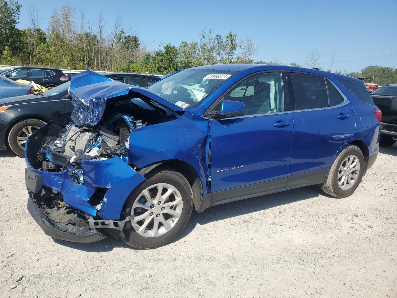 3GNAXUEV9KS541725 2019 CHEVROLET EQUINOX - Image 1