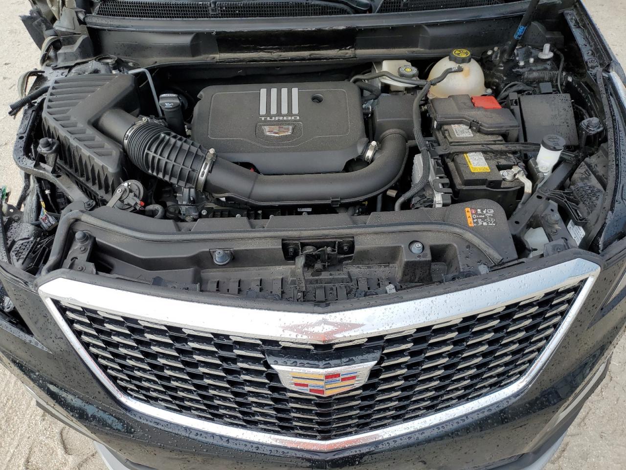 2023 Cadillac Xt5 Premium Luxury VIN: 1GYKNCR46PZ209048 Lot: 72557034