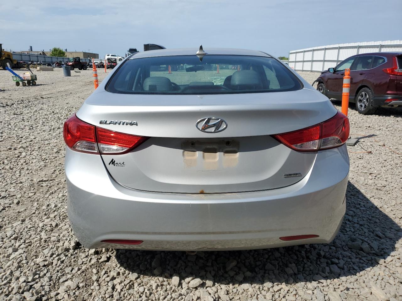 5NPDH4AE2BH011051 2011 Hyundai Elantra Gls