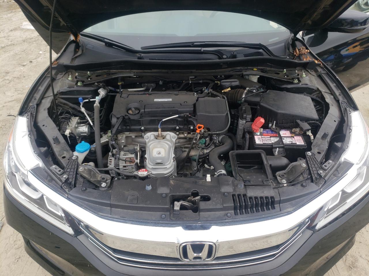 1HGCR2F71HA039187 2017 Honda Accord Ex