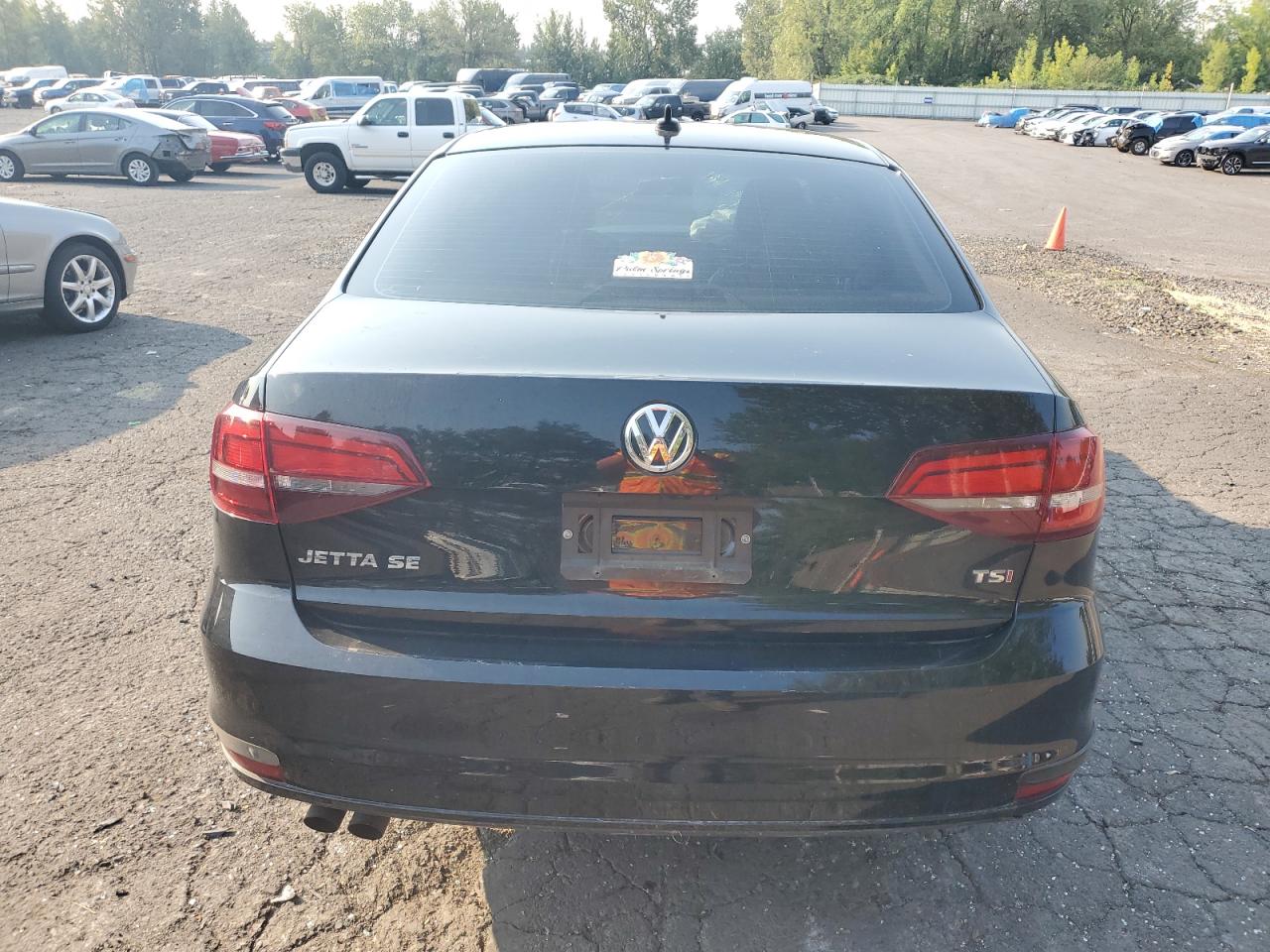 2018 Volkswagen Jetta Se VIN: 3VWDB7AJXJM263006 Lot: 70066394