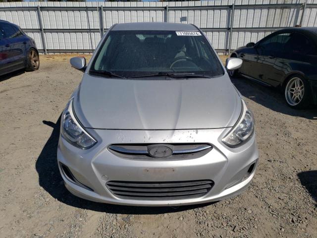  HYUNDAI ACCENT 2016 Srebrny