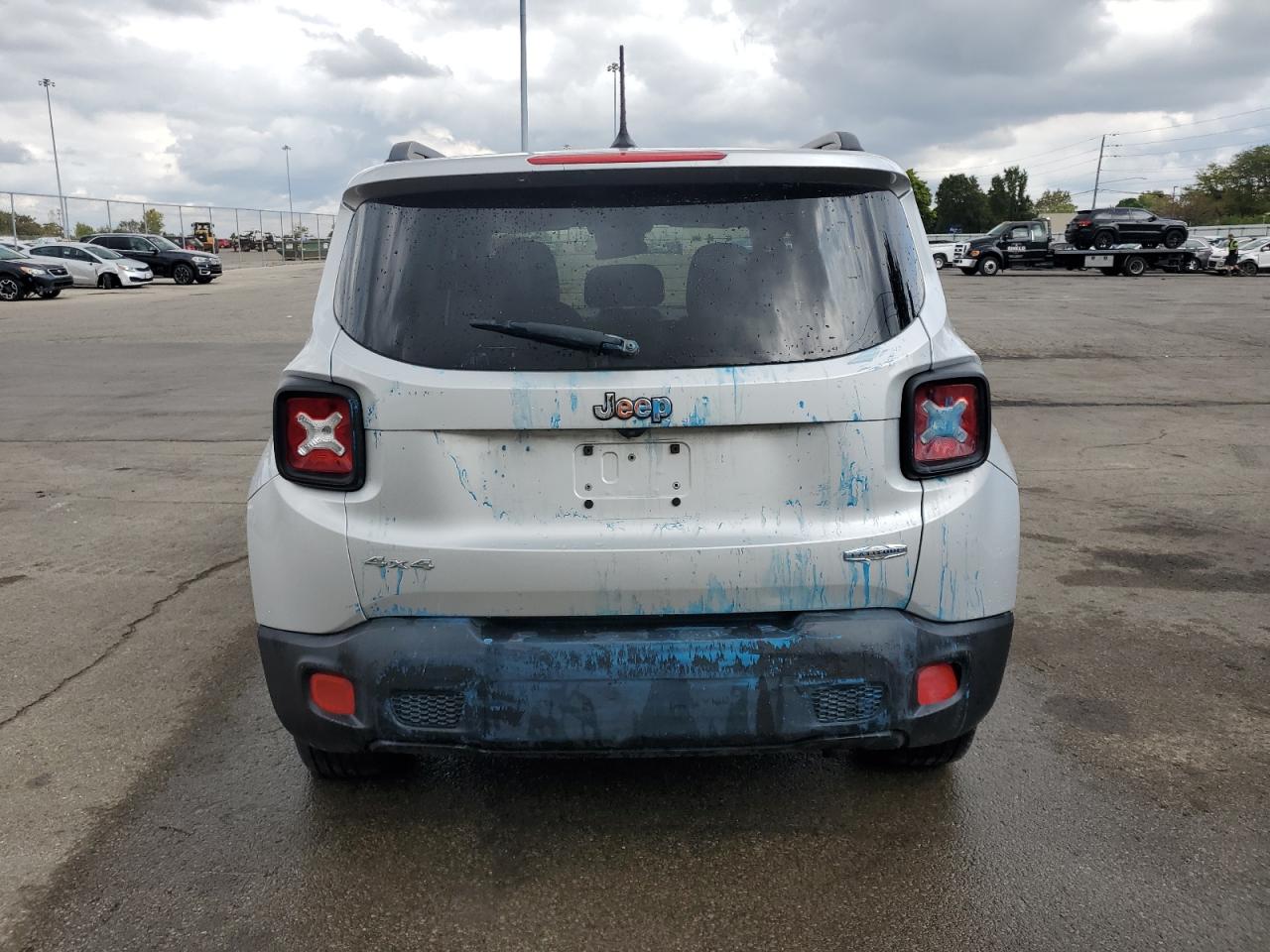 2017 Jeep Renegade Latitude VIN: ZACCJBBB6HPG33614 Lot: 72550744