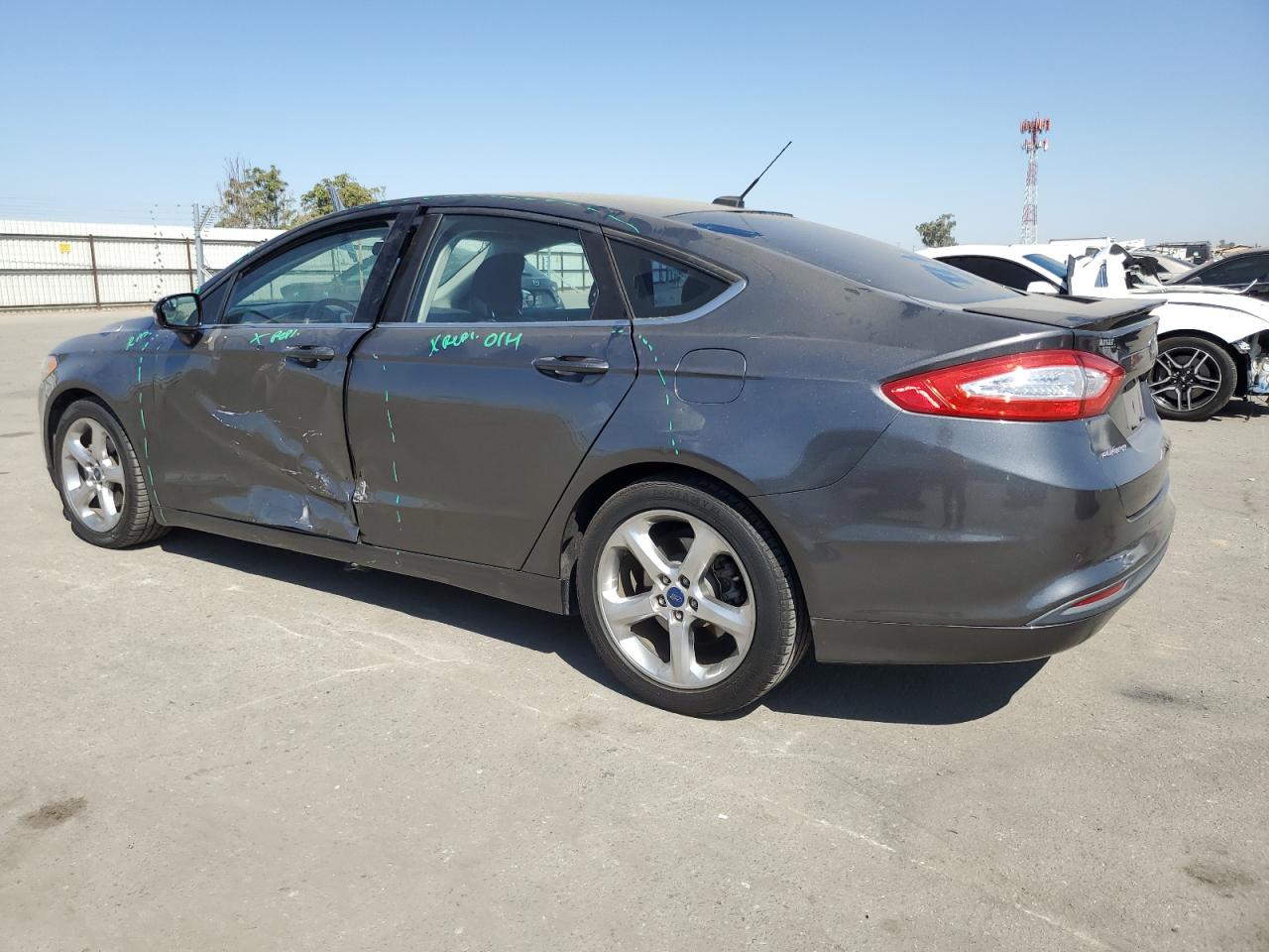 3FA6P0H78FR128217 2015 FORD FUSION - Image 2