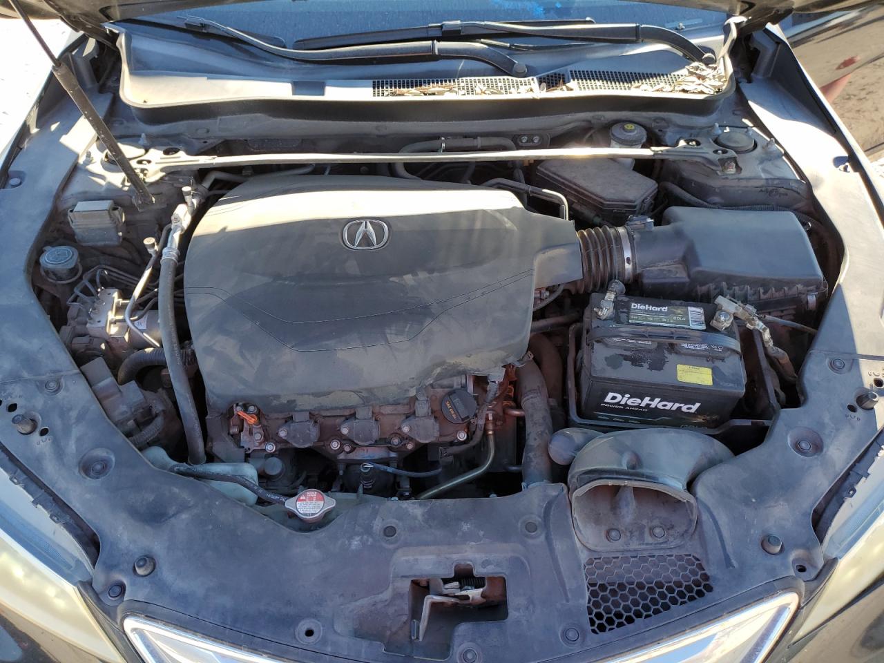 19UUB2F51FA002080 2015 Acura Tlx Tech