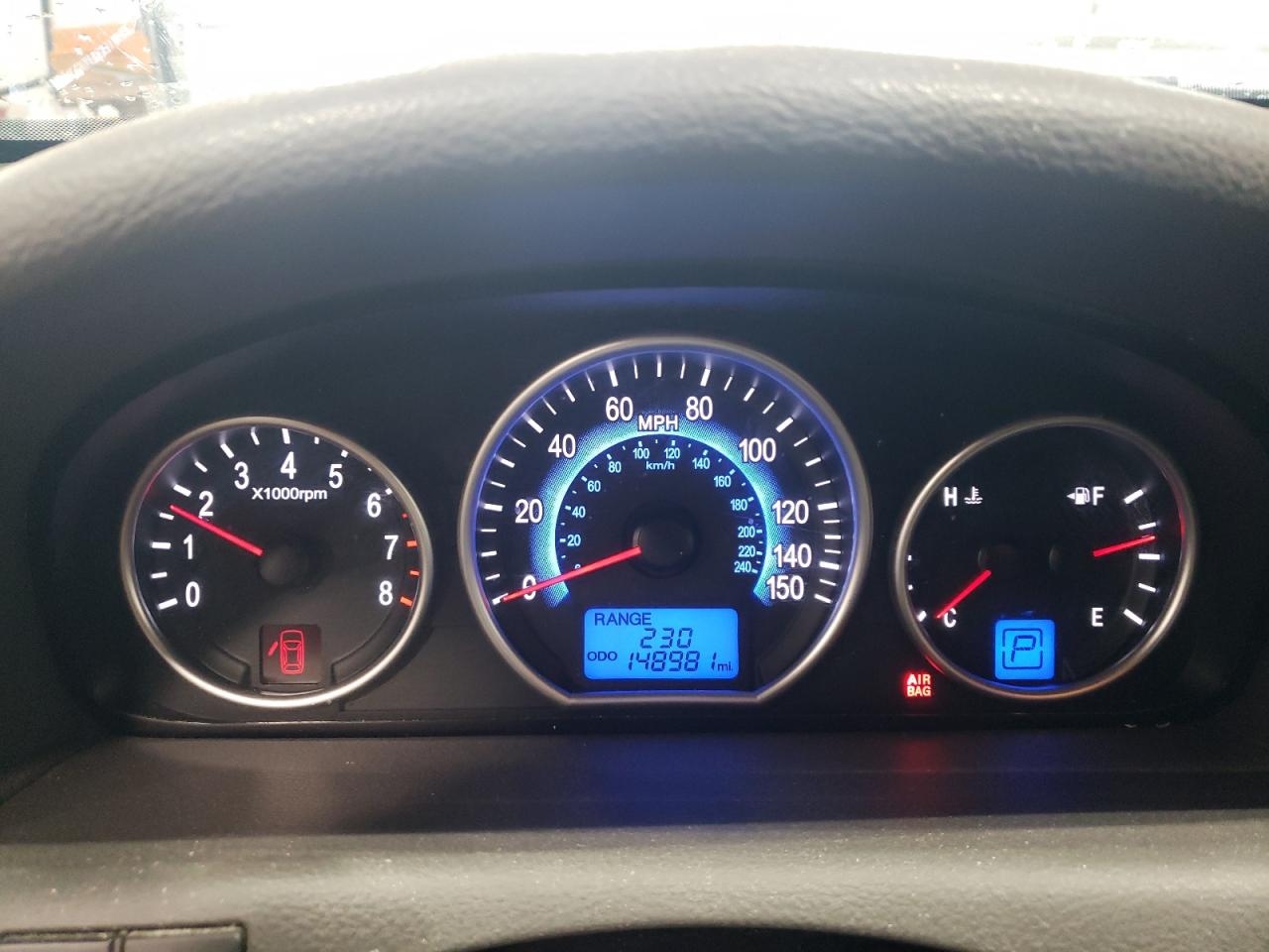 KM8NU4CC5AU131759 2010 Hyundai Veracruz Gls