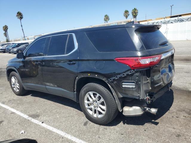  CHEVROLET TRAVERSE 2018 Czarny