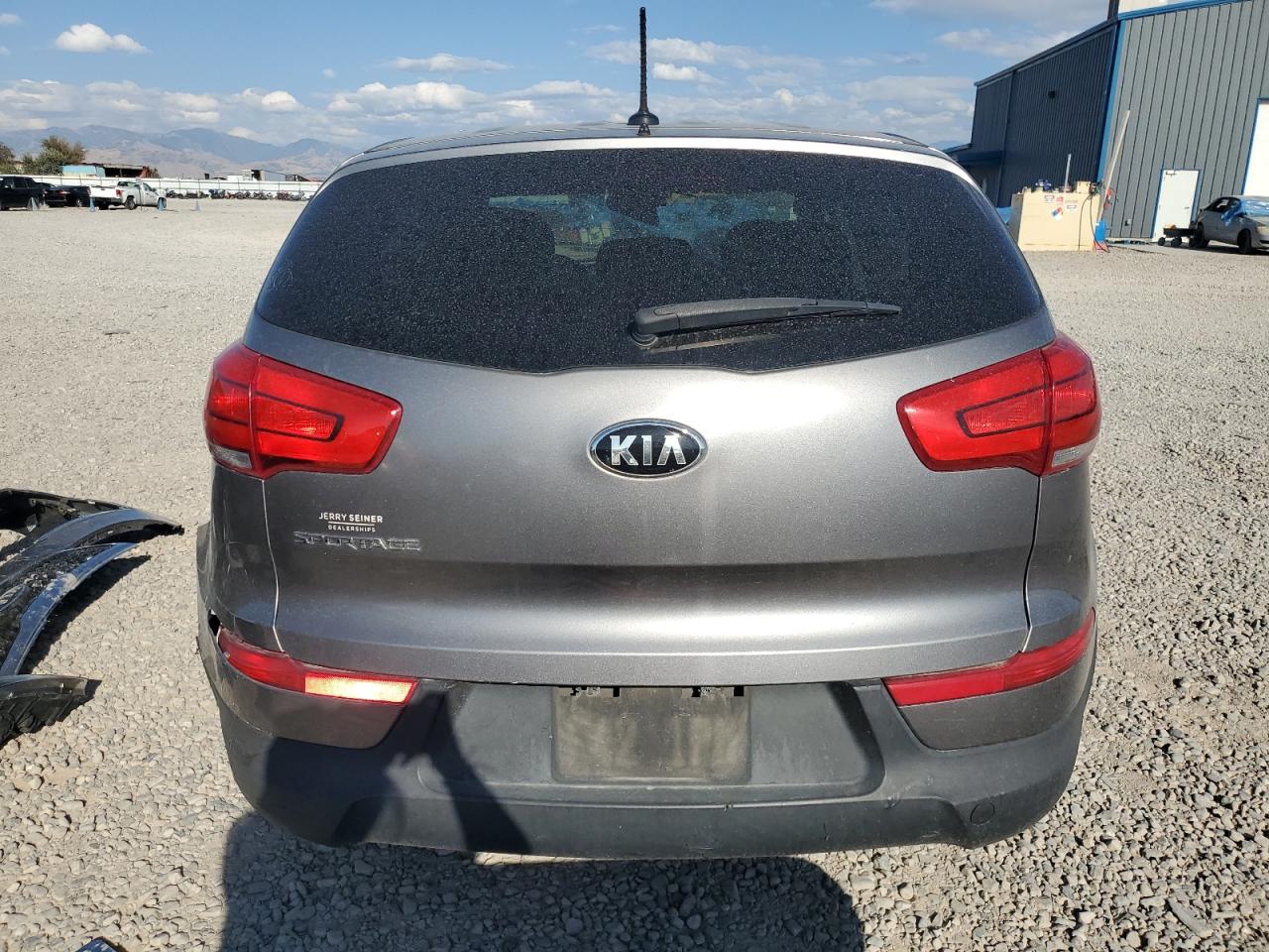 KNDPBCAC4G7800904 2016 Kia Sportage Lx