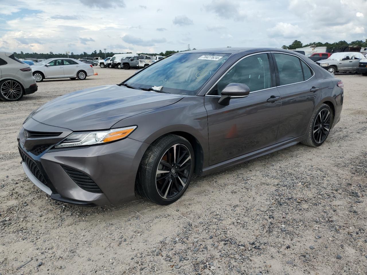 2020 Toyota Camry Xse VIN: 4T1K61AK0LU919227 Lot: 70427624